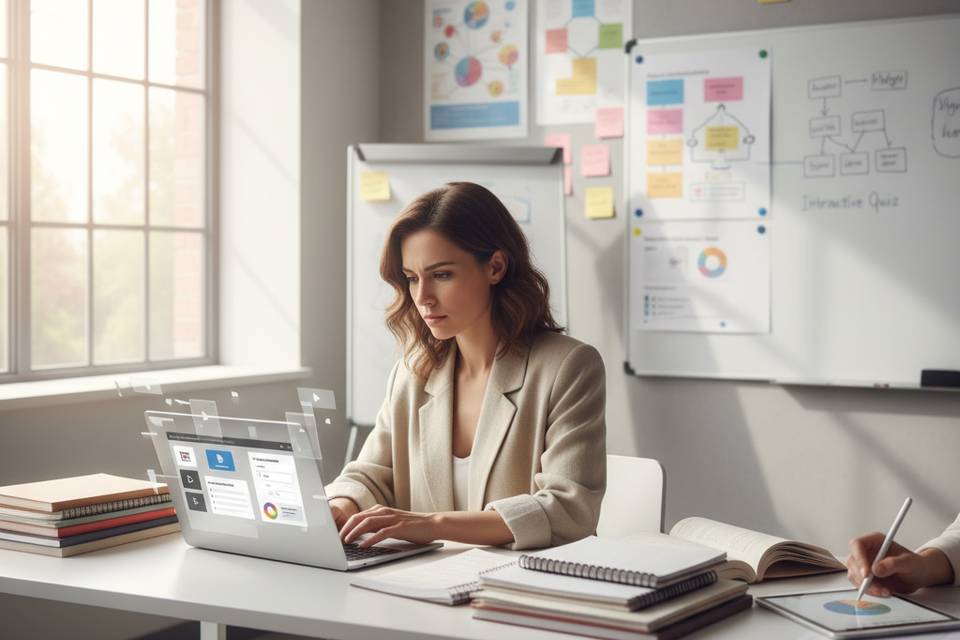 From Lesson Plan to Online Course: How AI Is Empowering University Educators